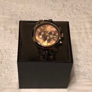 Michael Kors Tortoise Watch